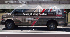 Desktop Screenshot of baystateroofers.com